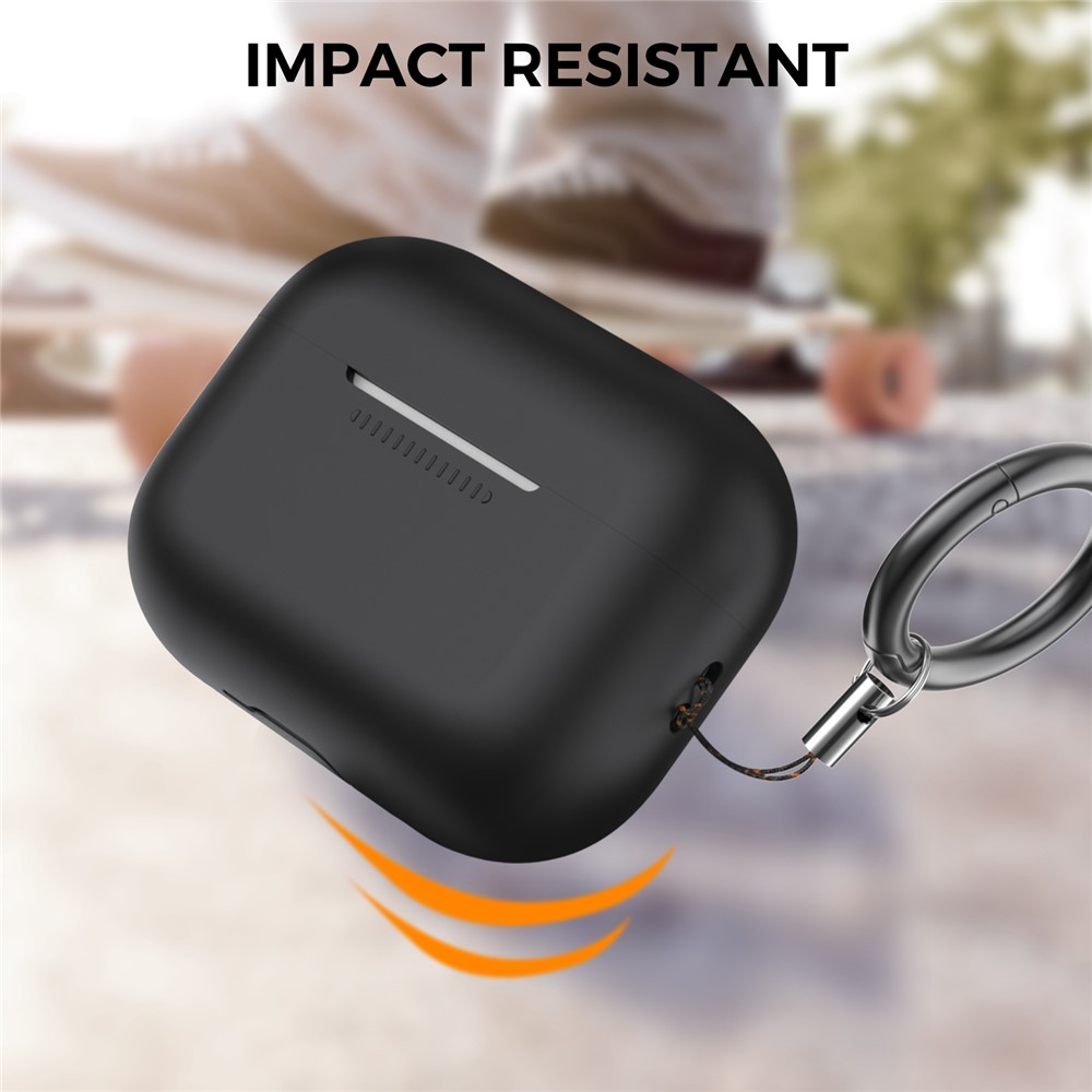 Apple AirPods Pro 2 - AHASTYLE Silicone Black - 5