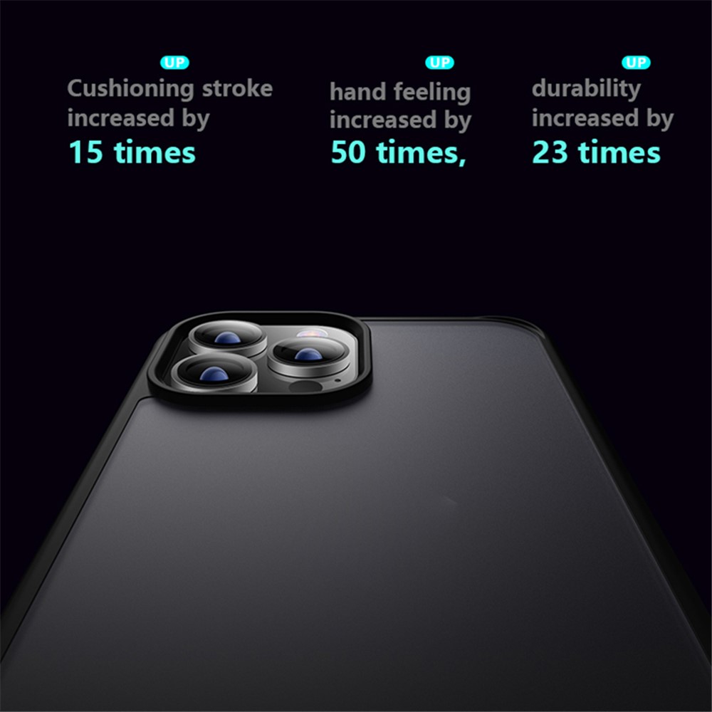 iPhone 15 - X-LEVEL Rubberized Series Black - 2