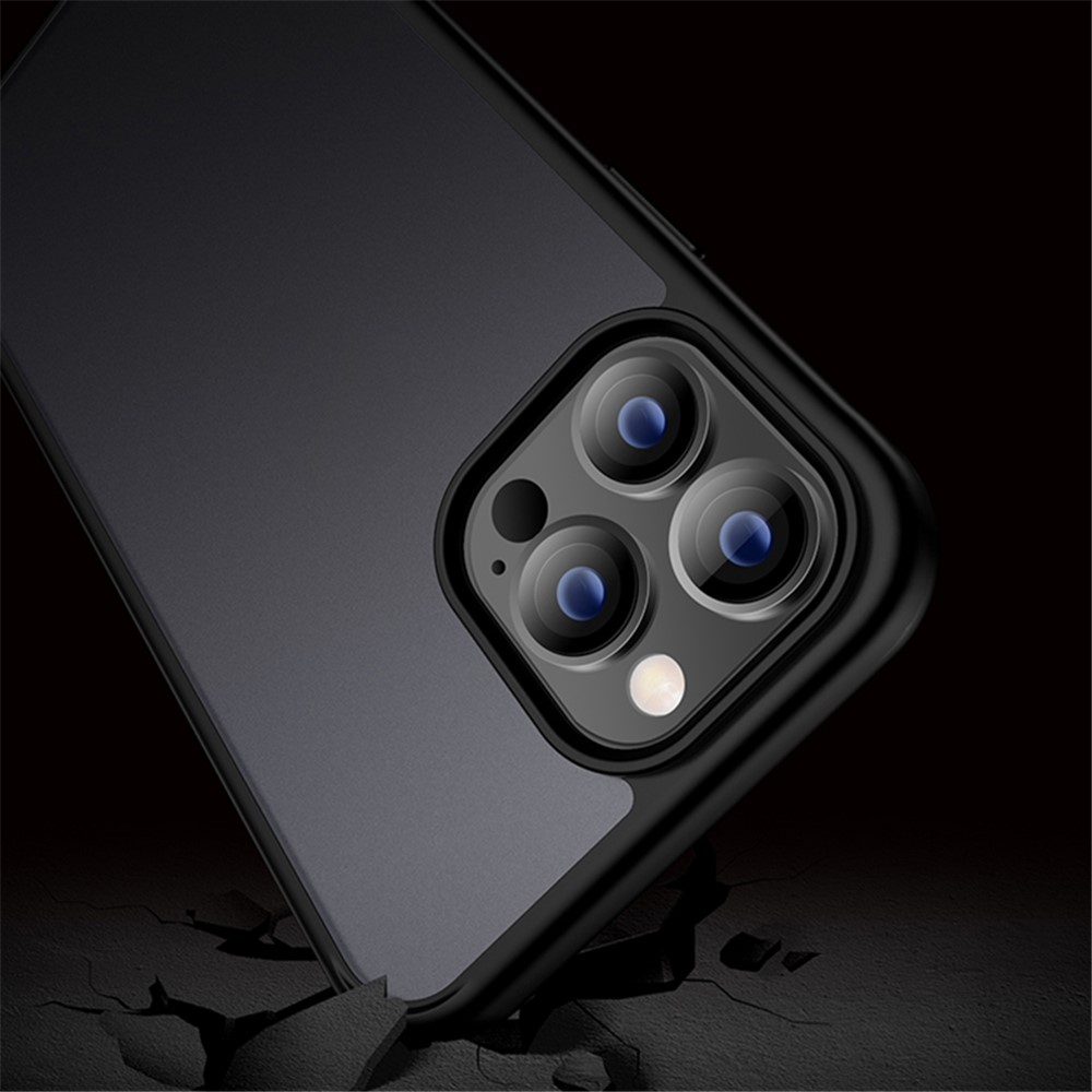 iPhone 15 - X-LEVEL Rubberized Series Black - 3