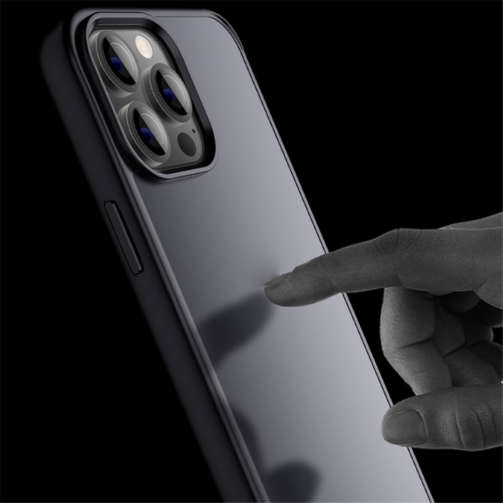 iPhone 15 - X-LEVEL Rubberized Series Black - 4