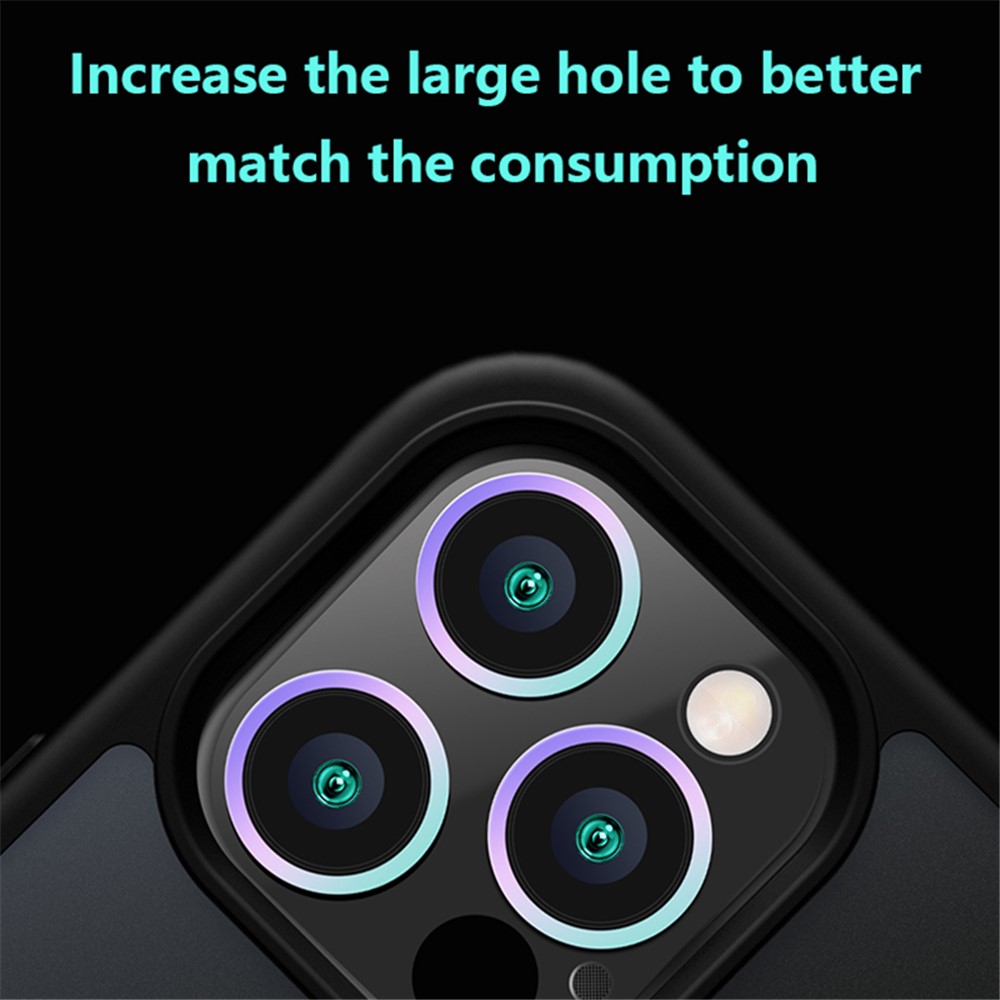 iPhone 15 - X-LEVEL Rubberized Series Black - 6
