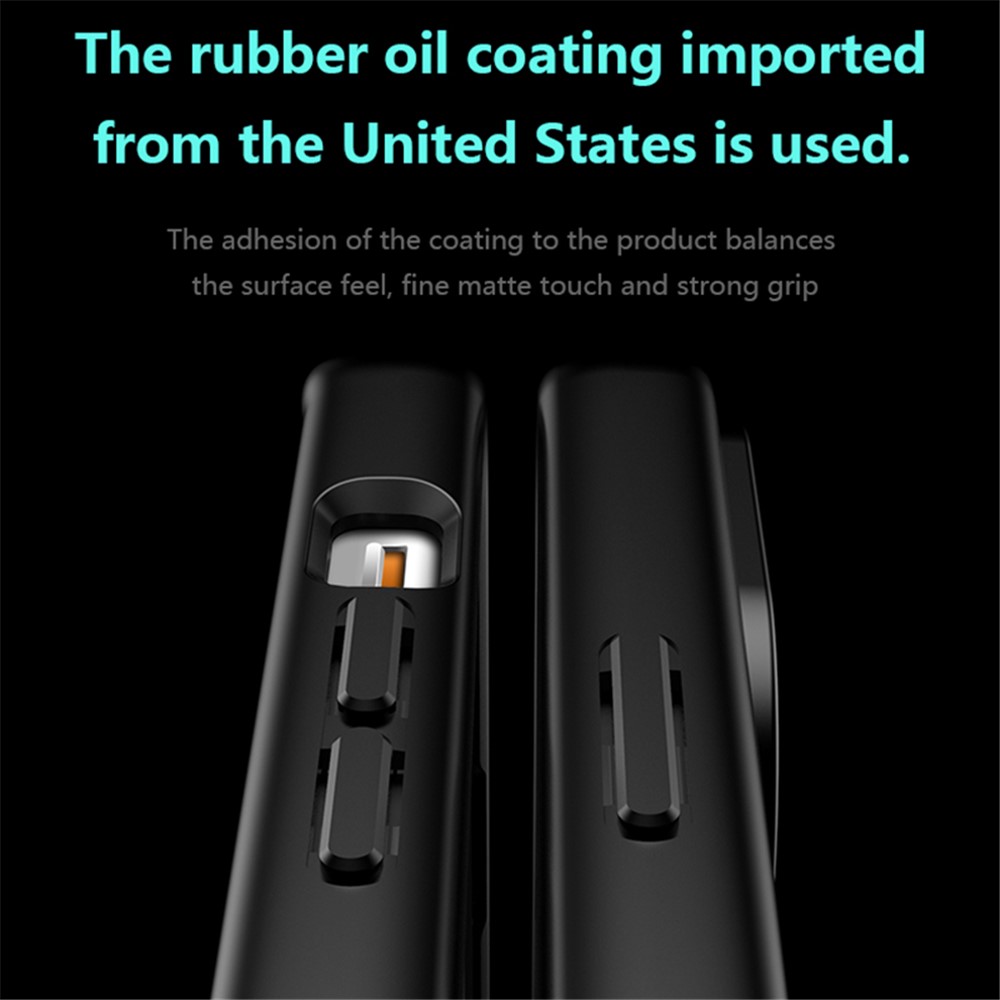 iPhone 15 - X-LEVEL Rubberized Series Black - 7