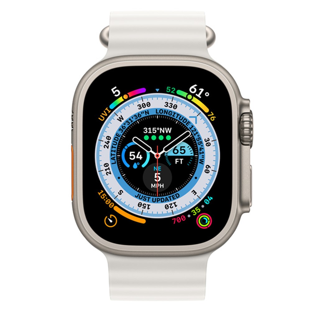 Apple Watch 45/49mm - Ocean Band Starlight - 2