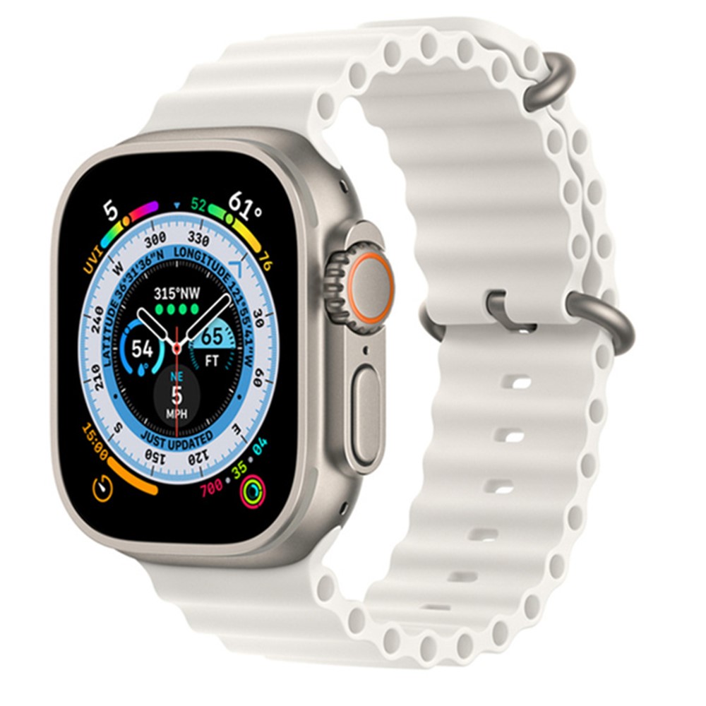Apple Watch 45/49mm - Ocean Band Starlight - 3