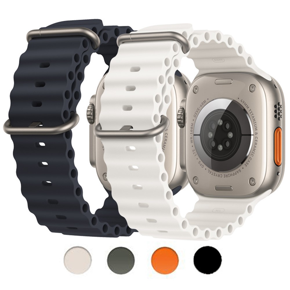 Apple Watch 45/49mm - Ocean Band Starlight - 4