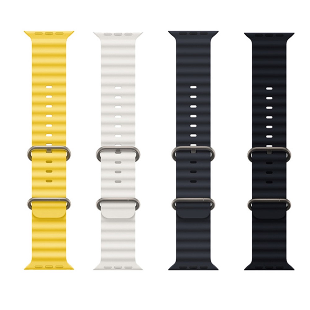 Apple Watch 45/49mm - Ocean Band Starlight - 6