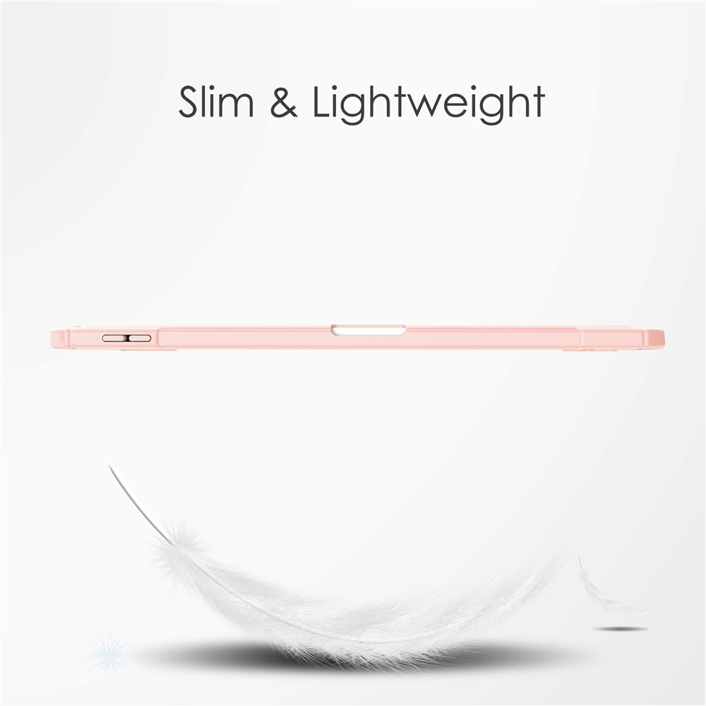 iPad Air 11 2024 - PU Leather Acrylic Pink - 2