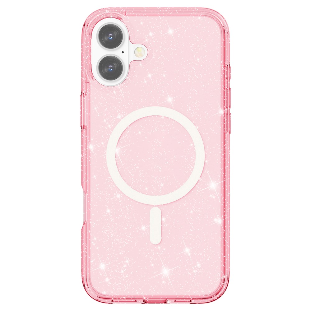 iPhone 16 - Glitter Powder With MagSafe Pink - 2