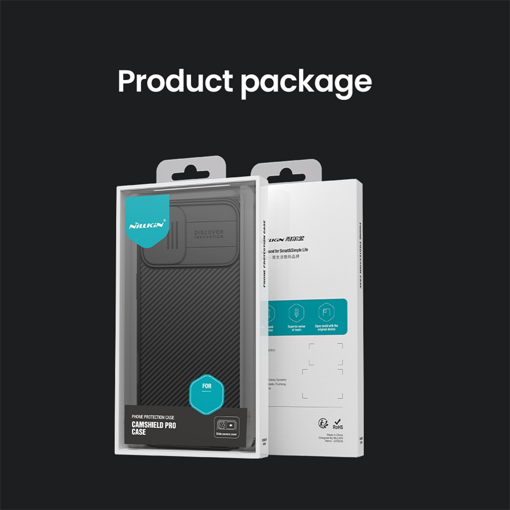iPhone 16 - NILLKIN CamShield Black - 11