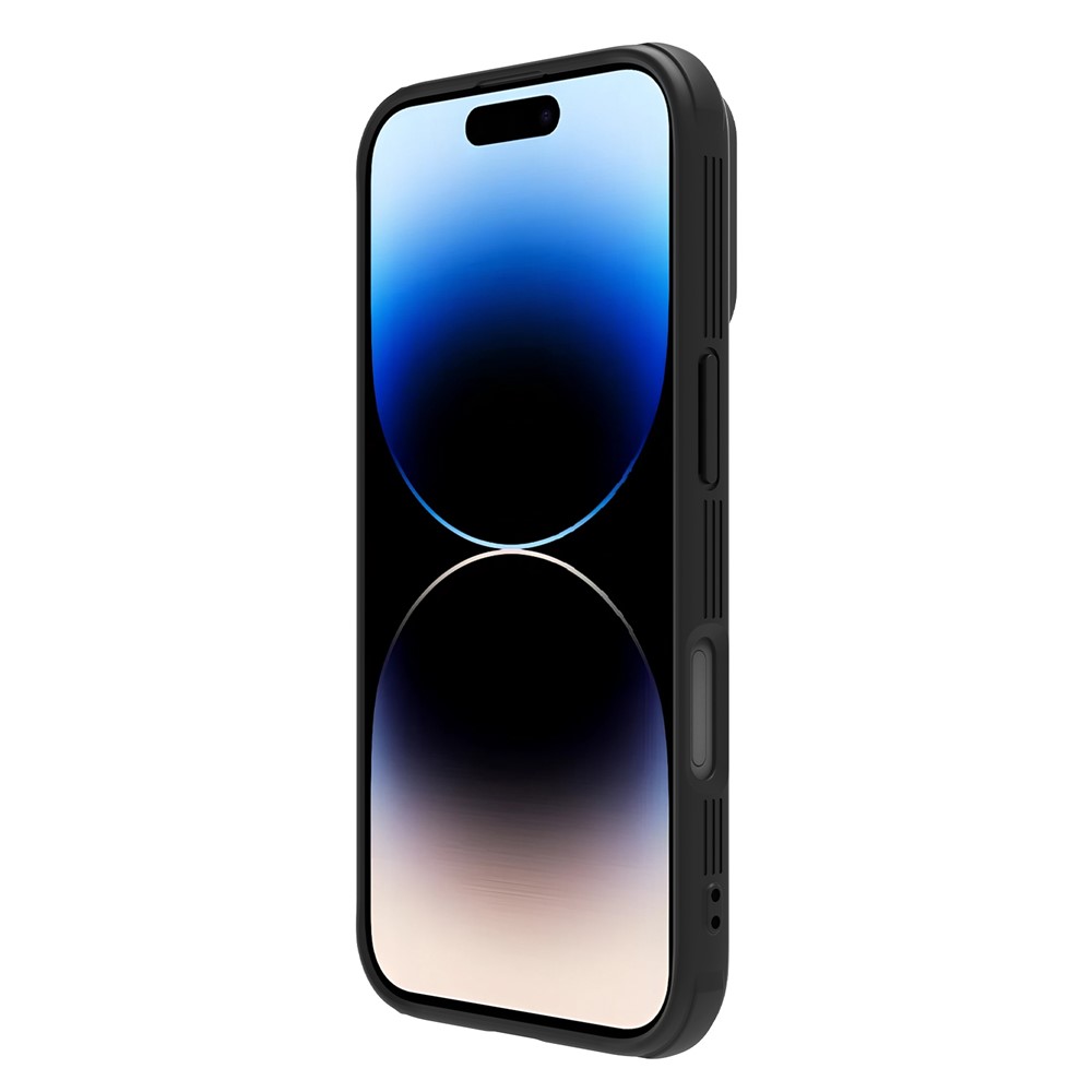 iPhone 16 - NILLKIN CamShield Black - 4