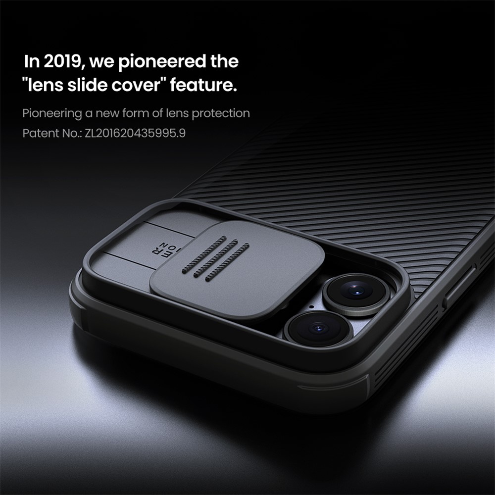 iPhone 16 - NILLKIN CamShield Black - 6