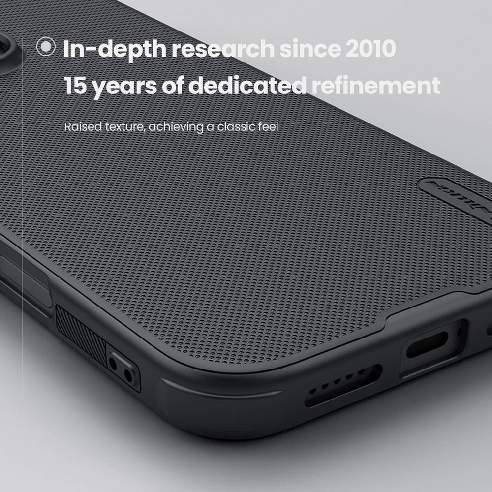 iPhone 16 Pro - NILLKIN Frosted Black - 11