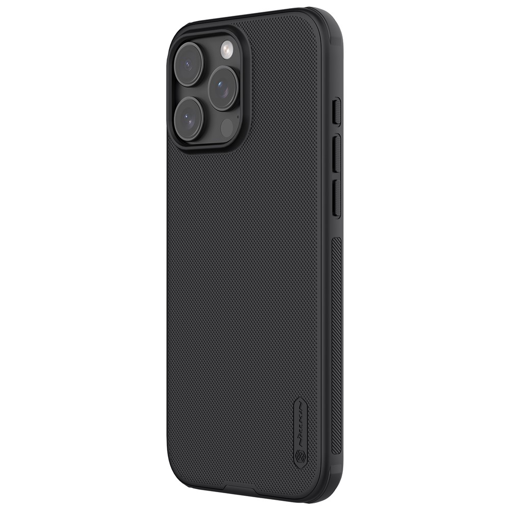 iPhone 16 Pro - NILLKIN Frosted Black - 2