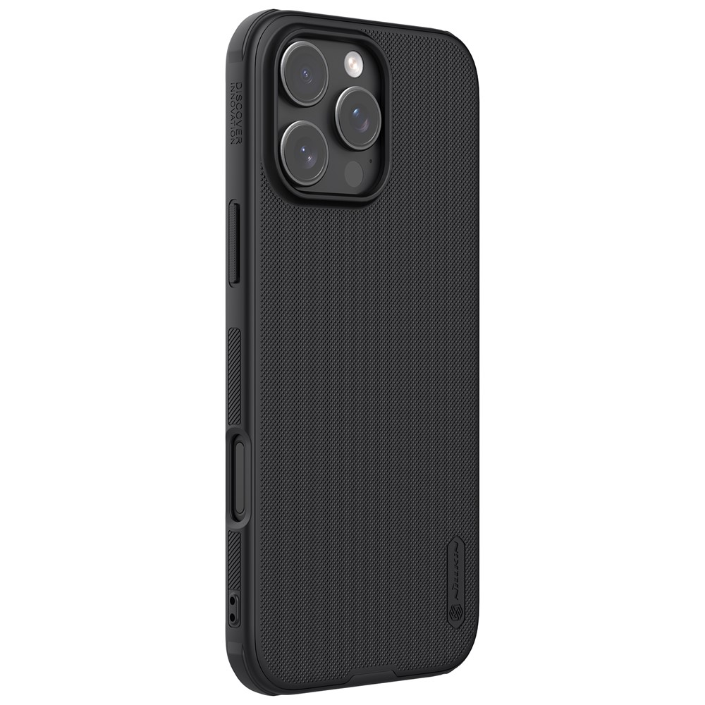 iPhone 16 Pro - NILLKIN Frosted Black - 3