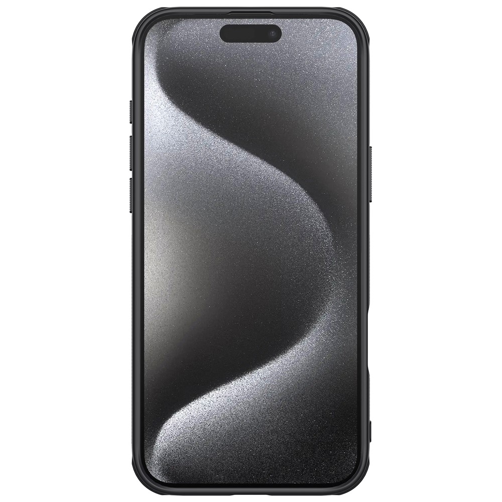 iPhone 16 Pro - NILLKIN Frosted Black - 4
