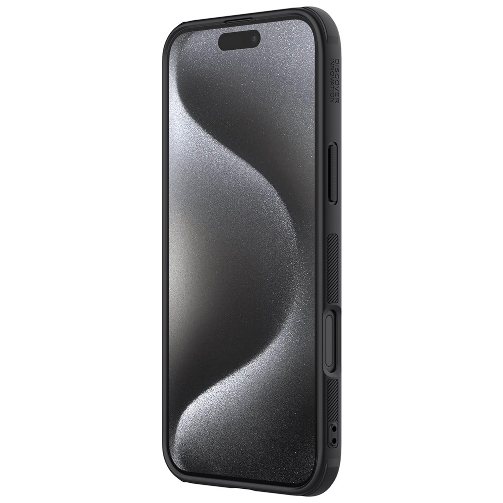 iPhone 16 Pro - NILLKIN Frosted Black - 5