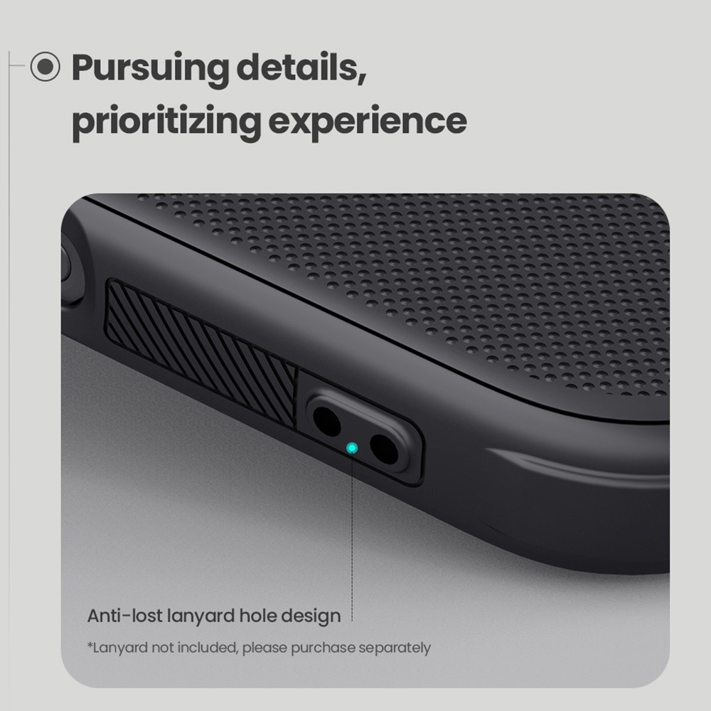 iPhone 16 Pro - NILLKIN Frosted Black - 9