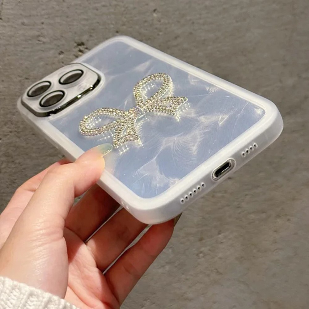 iPhone 16 Pro Max - Electroplating With Beaded Strap Double Love - 5