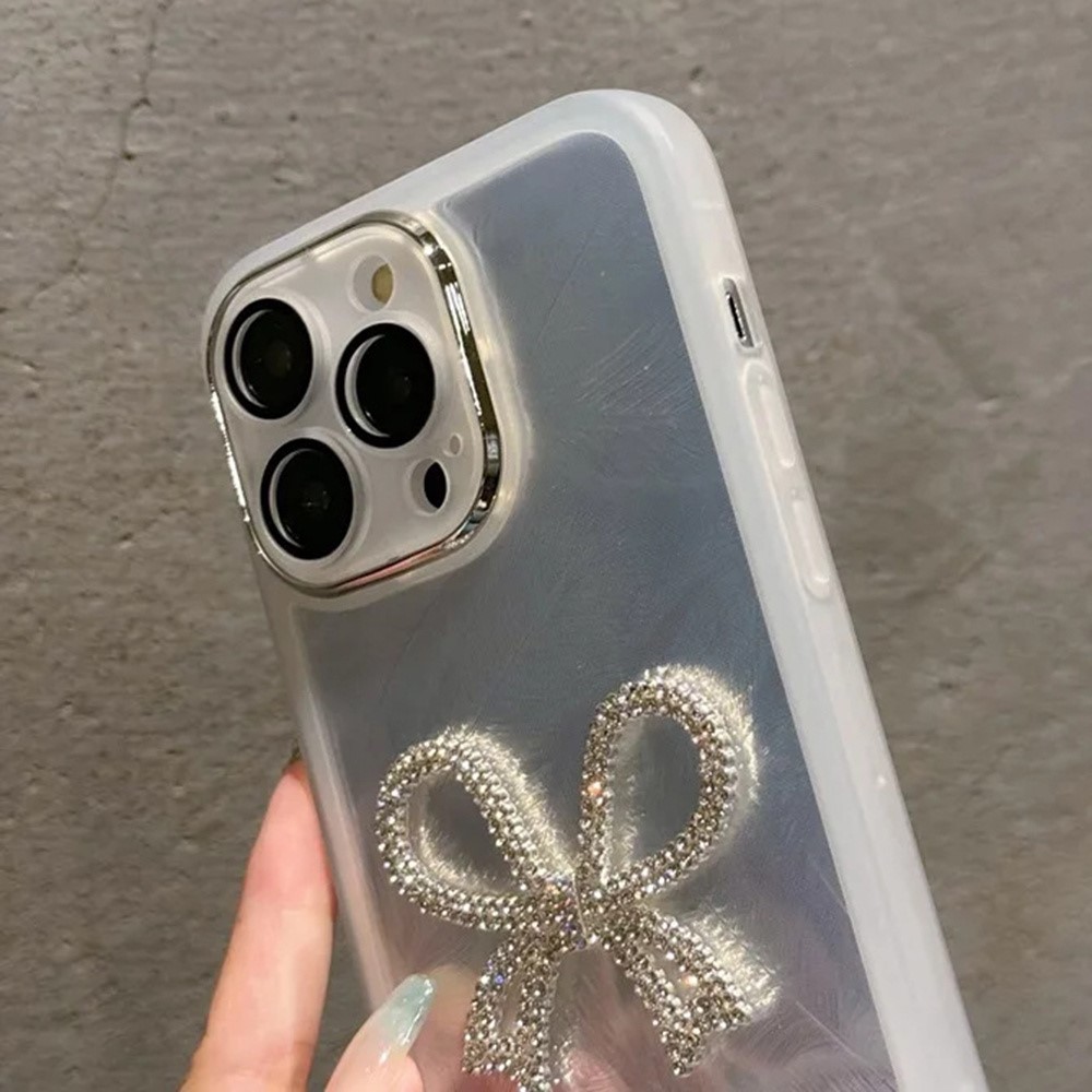 iPhone 16 Pro Max - Electroplating With Beaded Strap Double Love - 6