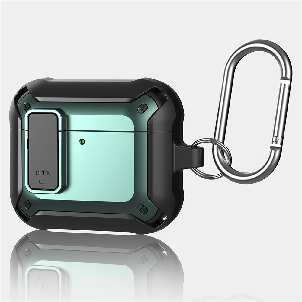 Apple AirPods 4 - Anti-Drop With Buckle Green - 3