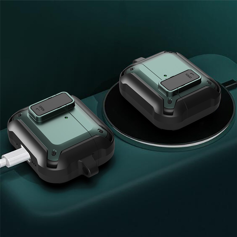 Apple AirPods 4 - Anti-Drop With Buckle Blue - 8