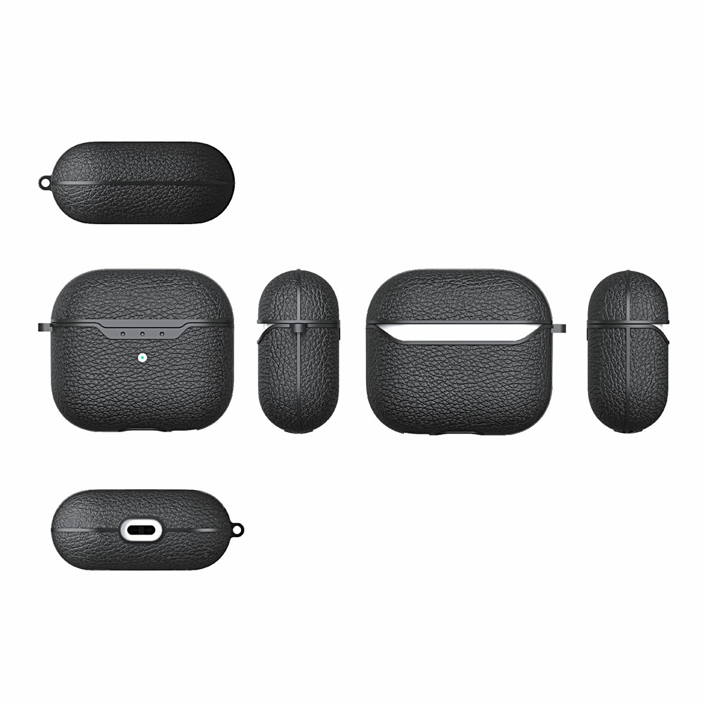 Apple AirPods 4 - Litchi Texture Blue - 2
