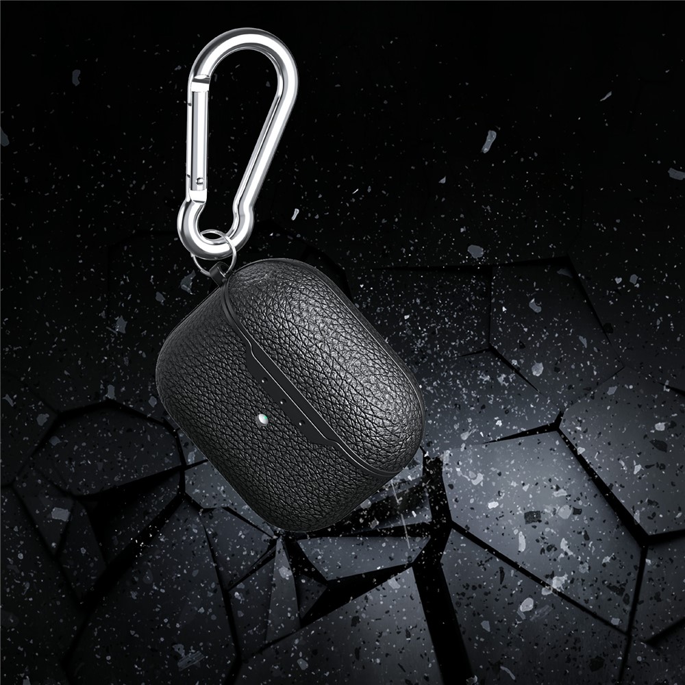 Apple AirPods 4 - Litchi Texture Blue - 3