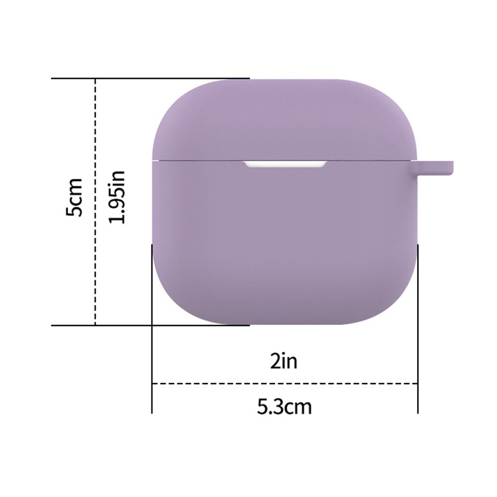 Apple AirPods 4 - Silicone Case With Hook Black - 7