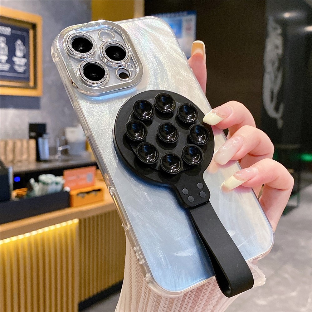 Magnetic Suction Cup - Hands Free Black - 2