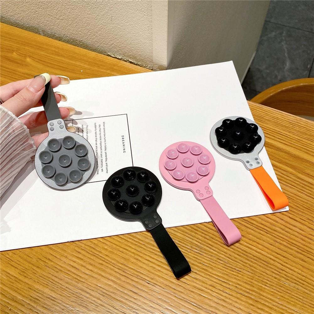Magnetic Suction Cup - Hands Free Black - 5