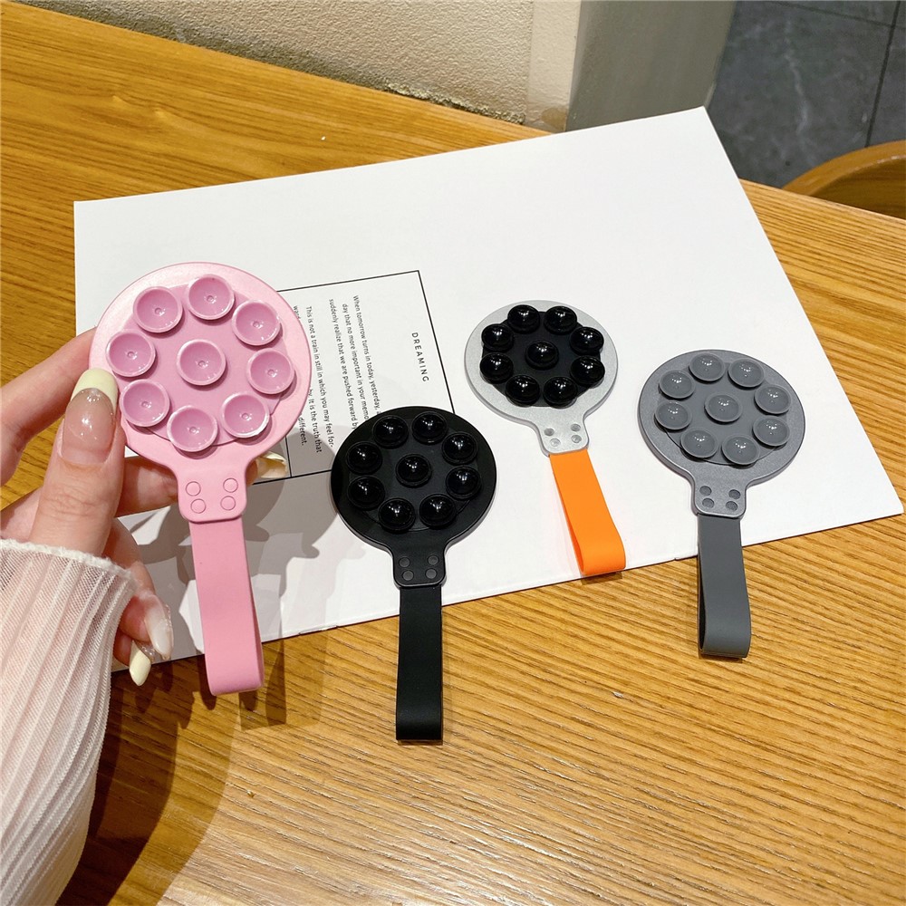 Magnetic Suction Cup - Hands Free Pink - 4