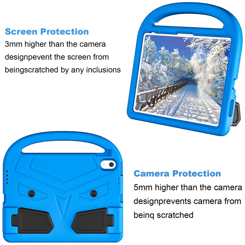 iPad 10.9 2022 - EVA Shockproof Handle Blue - 2