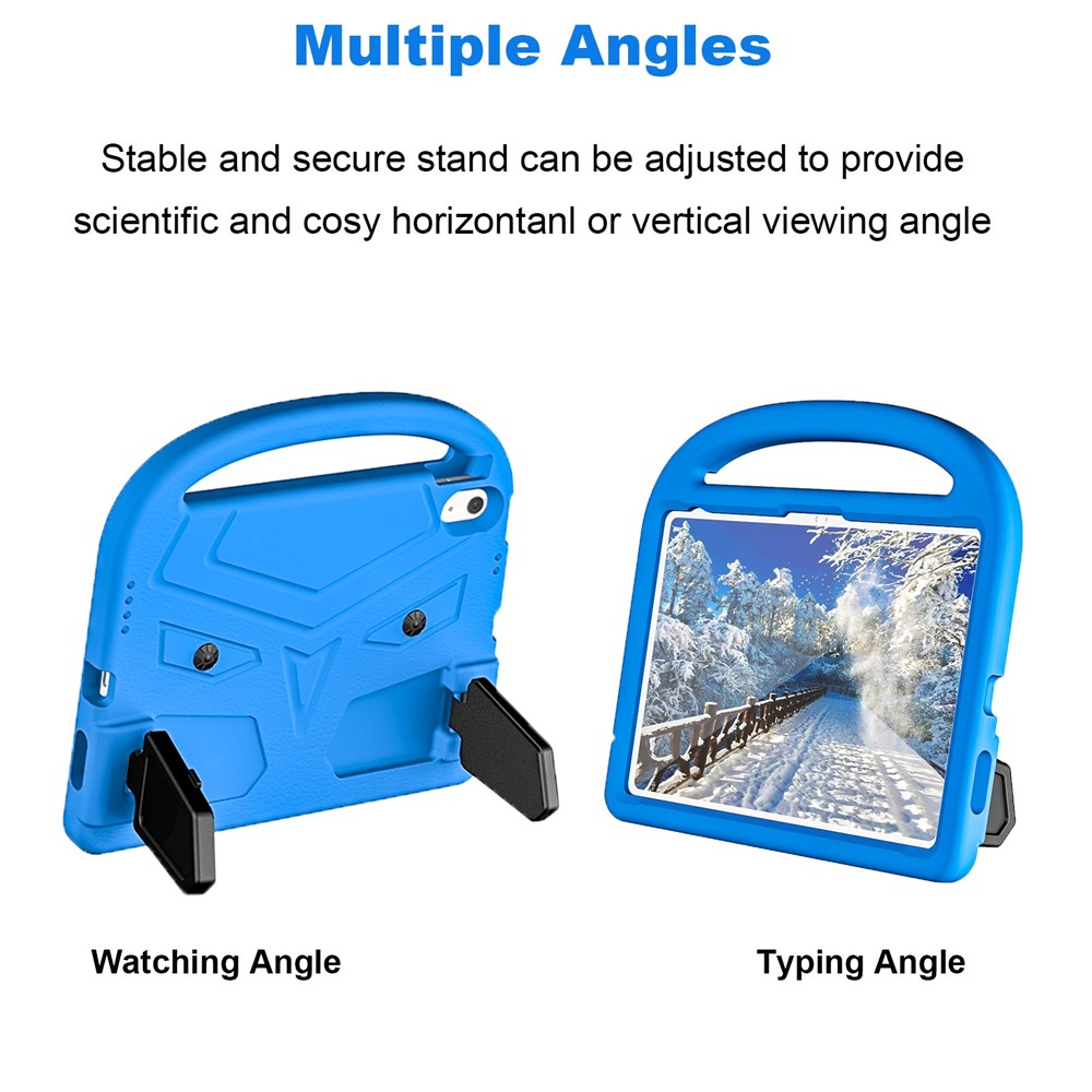 iPad 10.9 2022 - EVA Shockproof Handle Blue - 3