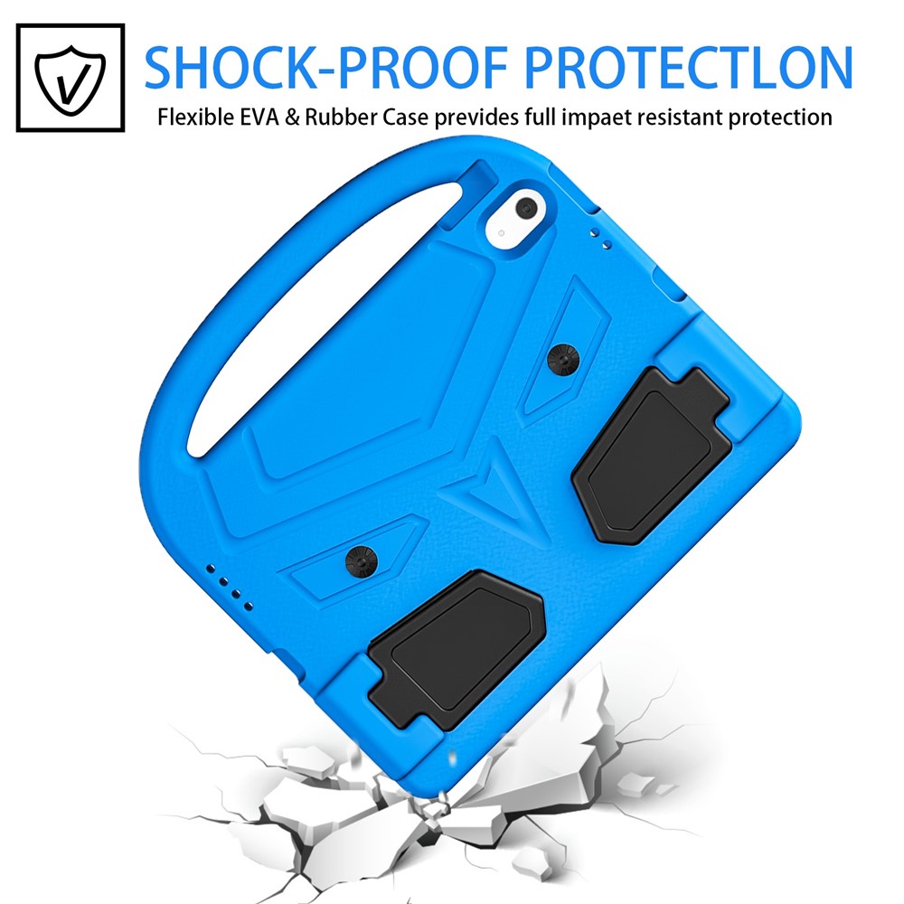 iPad 10.9 2022 - EVA Shockproof Handle Blue - 4