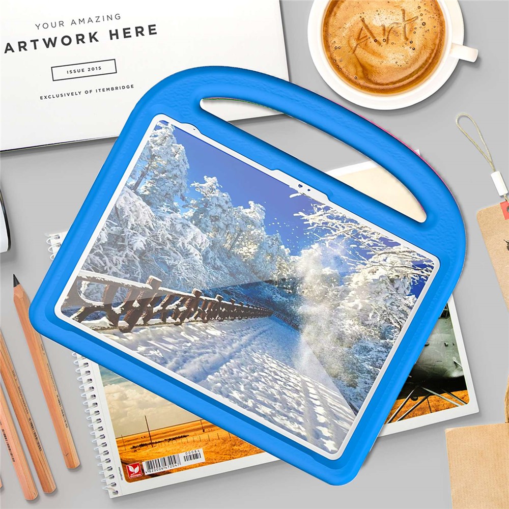 iPad 10.9 2022 - EVA Shockproof Handle Blue - 7