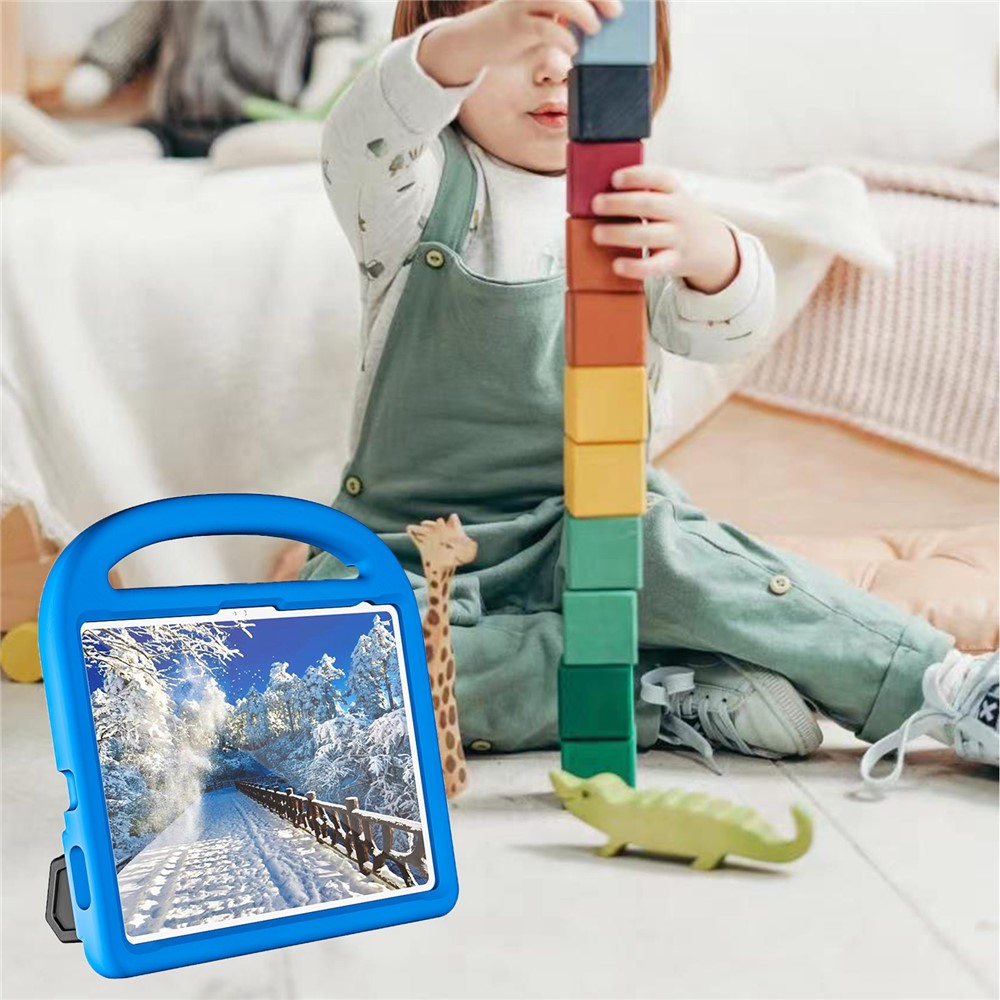iPad 10.9 2022 - EVA Shockproof Handle Blue - 8