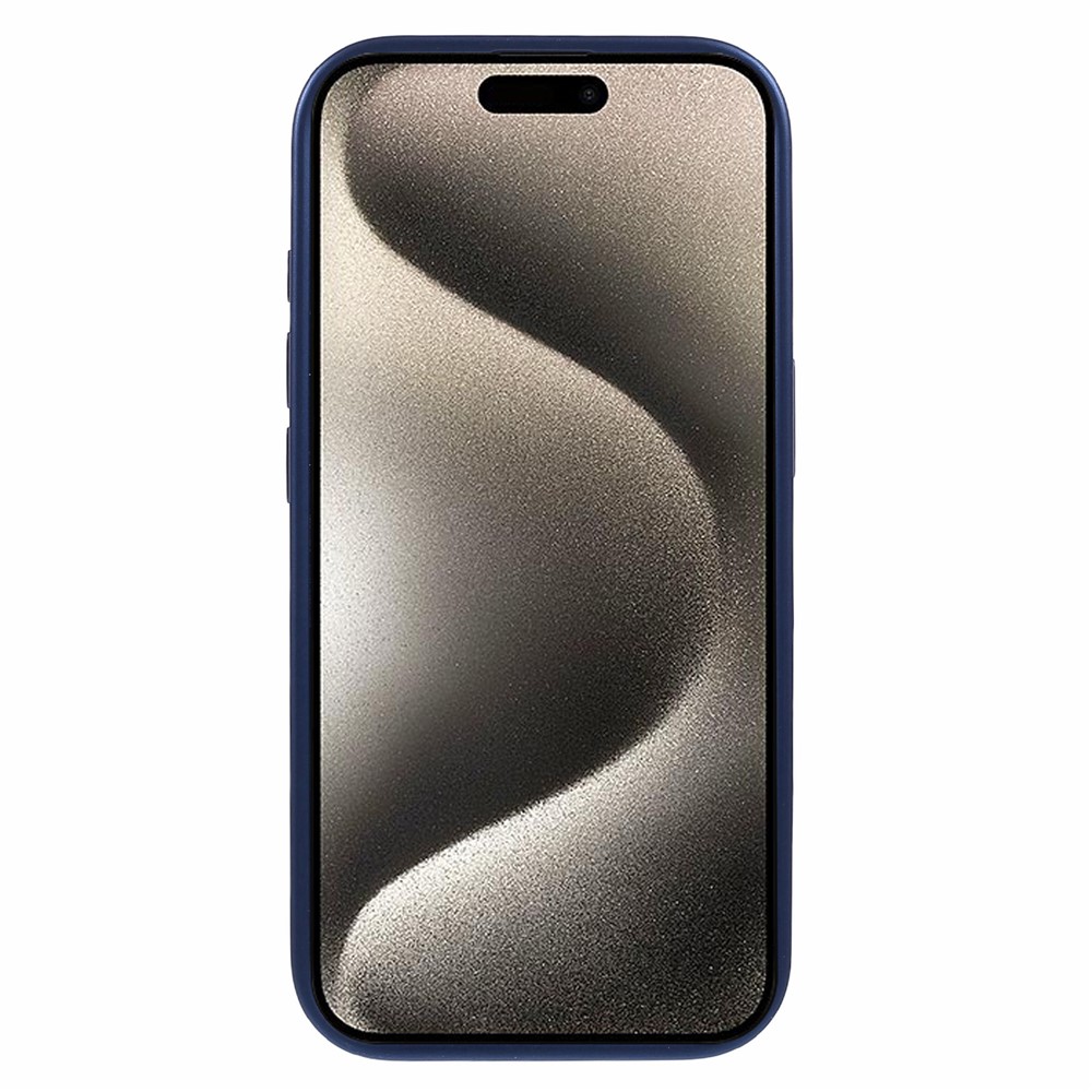 iPhone 16 Pro Max - X-LEVEL Geometric Leather Blue - 2