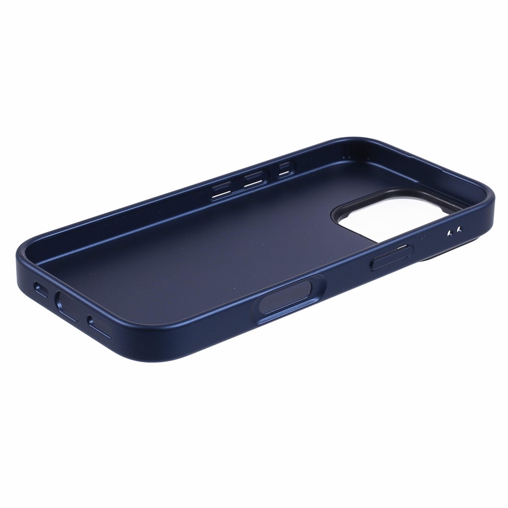 iPhone 16 Pro Max - X-LEVEL Geometric Leather Blue - 4