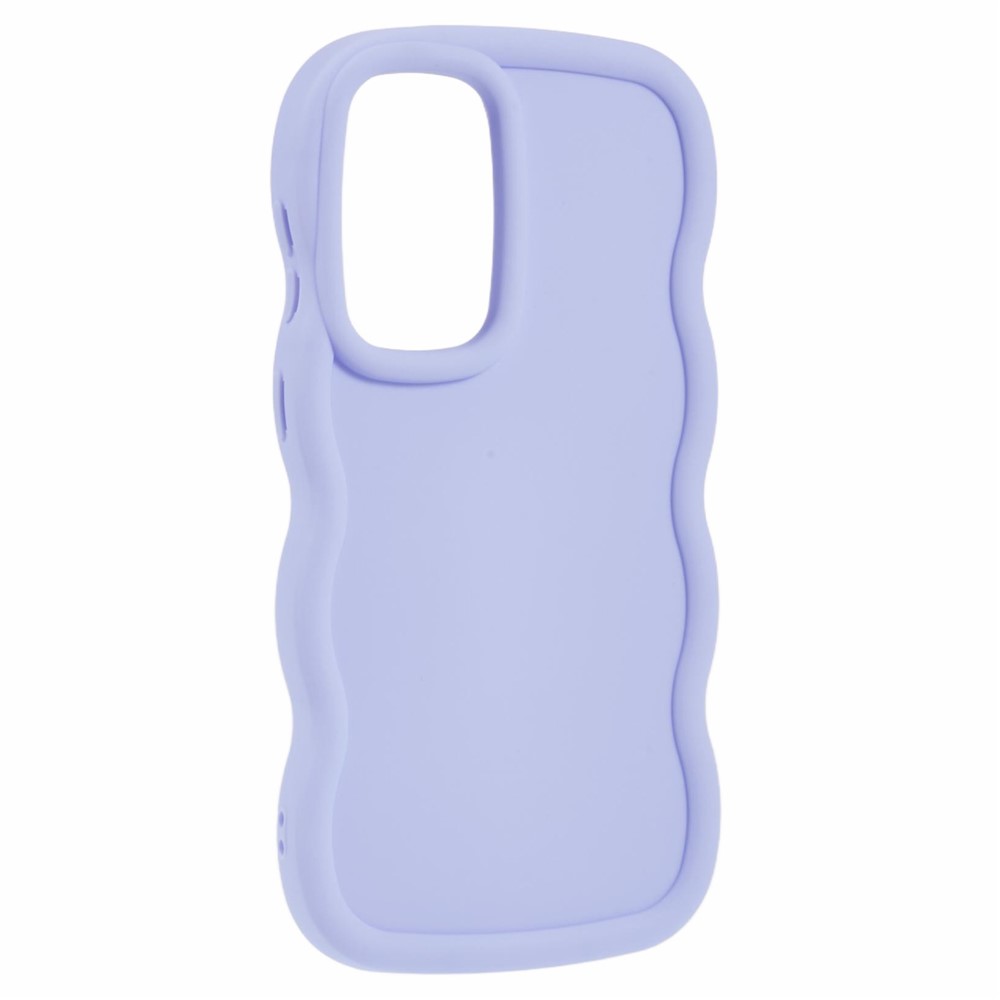 SS Gxy A36/A56 - TPU Curly Wave Purple - 3