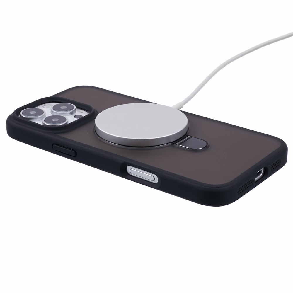 iPhone 16 Pro Max - PC+TPU With Lens Film Black - 6