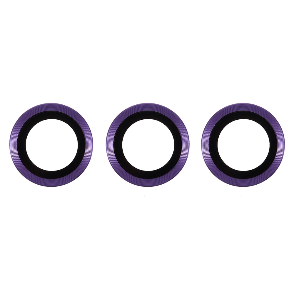 iPhone 16 Pro Max - PC+TPU With Lens Film Dark Purple - 2