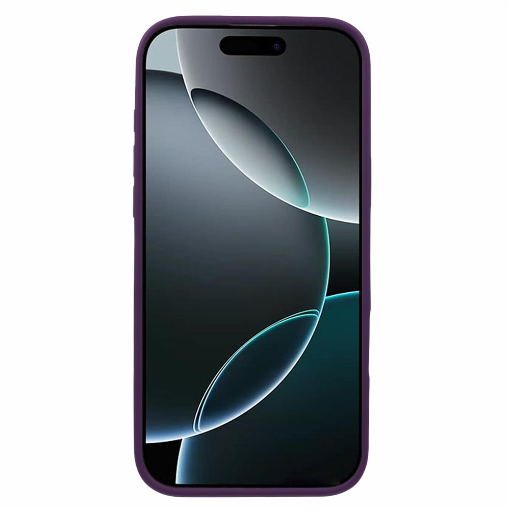 iPhone 16 Pro Max - PC+TPU With Lens Film Dark Purple - 3