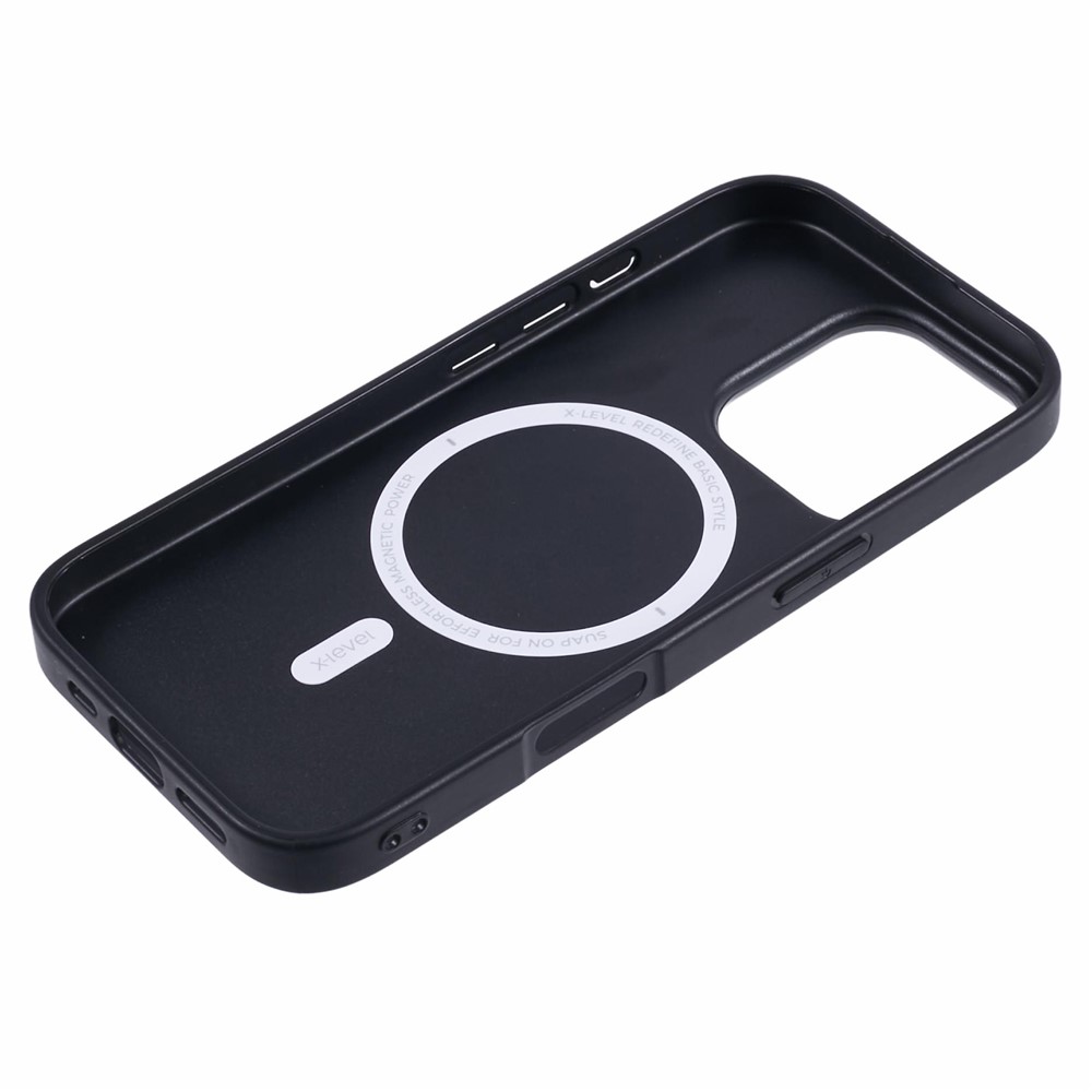 iPhone 16 Pro Max - X-LEVEL PC+TPU With MagSafe Black - 5