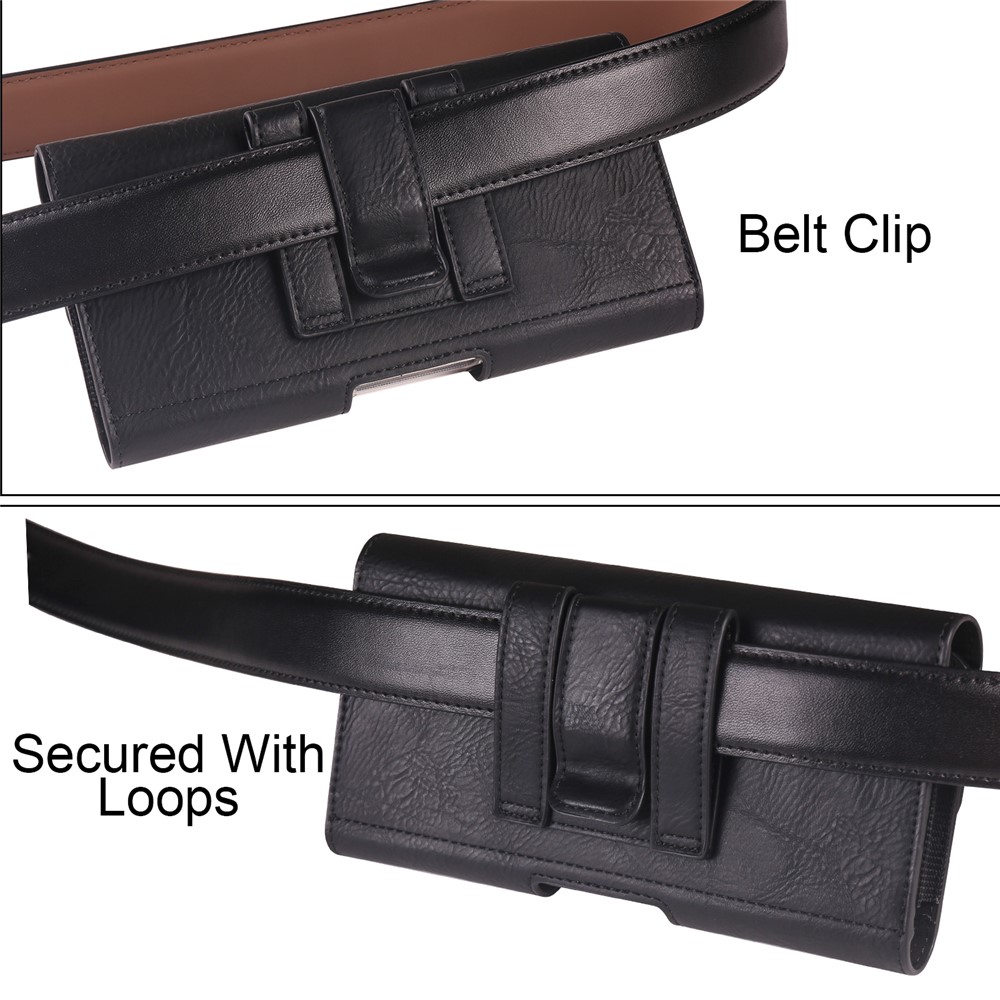 Universal - Horizontal Pouch Black - 3