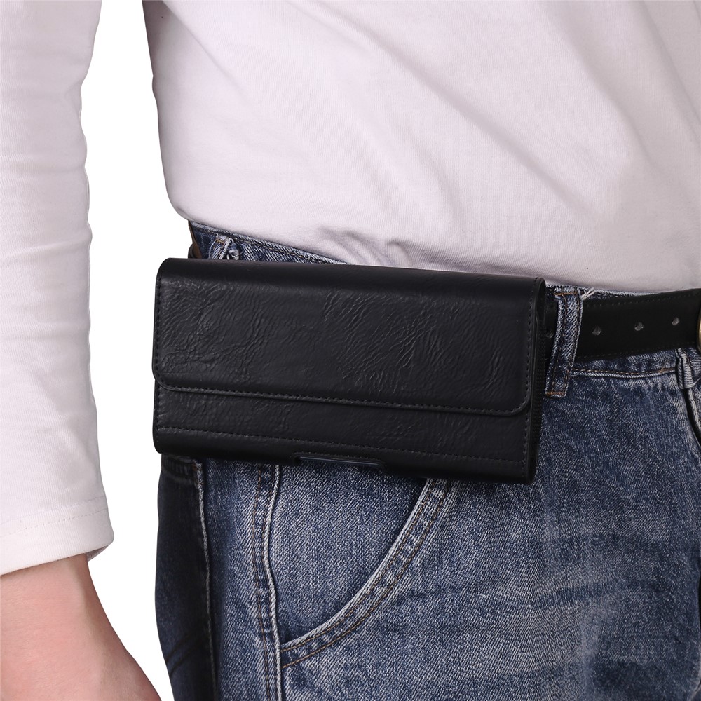 Universal - Horizontal Pouch Black - 4