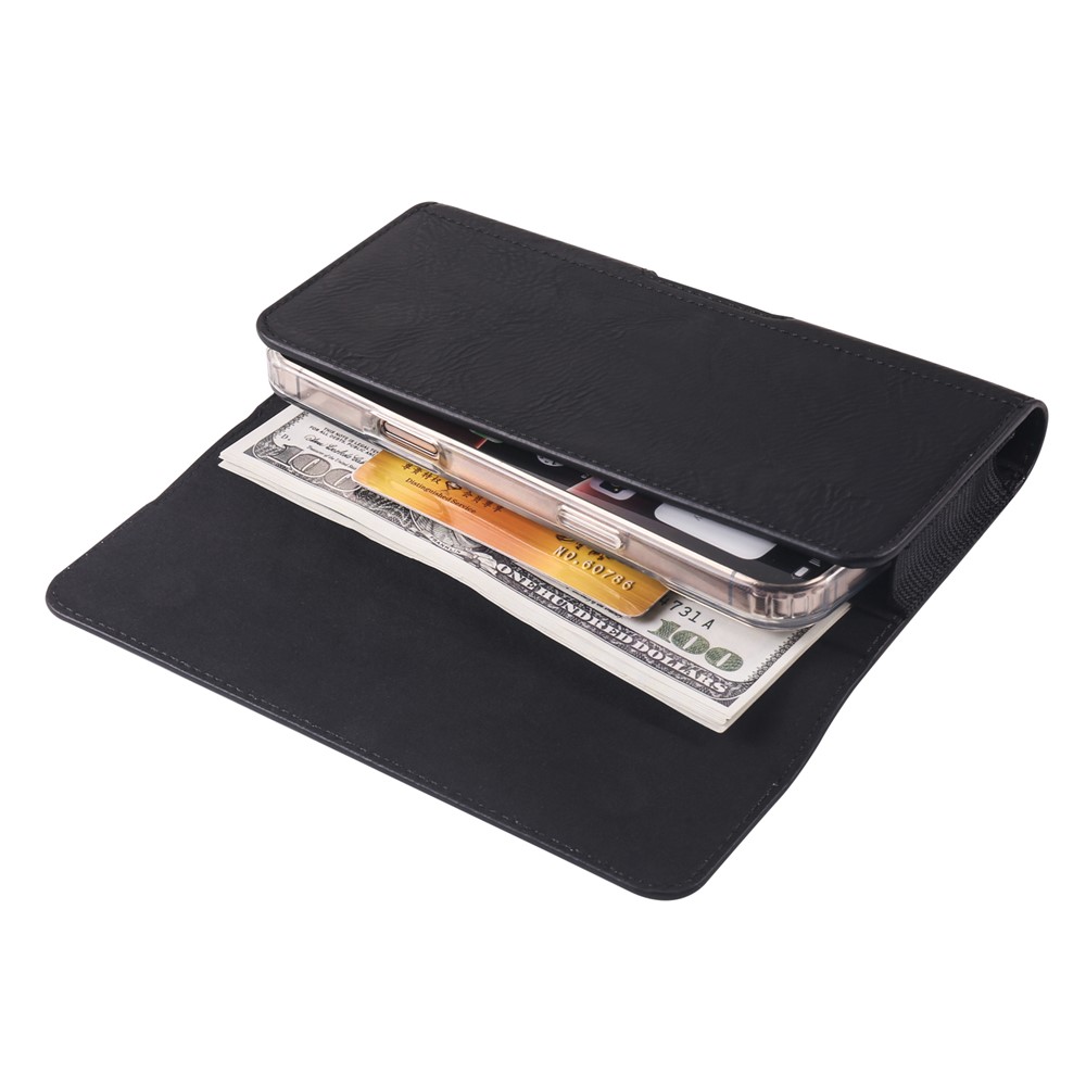 Universal - Horizontal Pouch Black - 6
