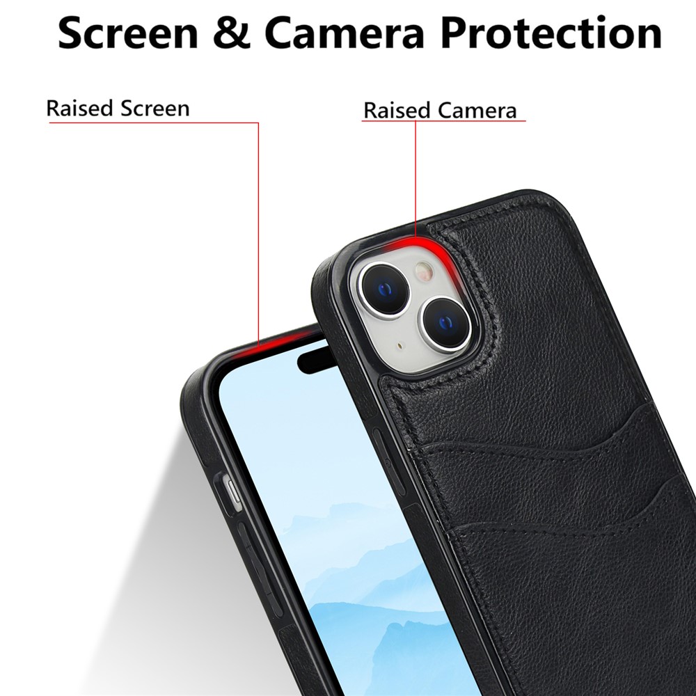 iPhone 13/14 - Anti-Scratch Black - 4