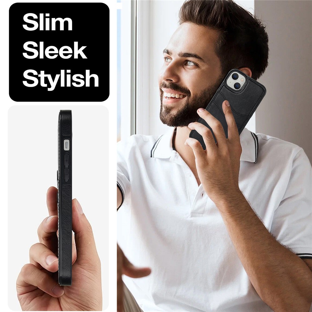 iPhone 13/14 - Anti-Scratch Black - 6