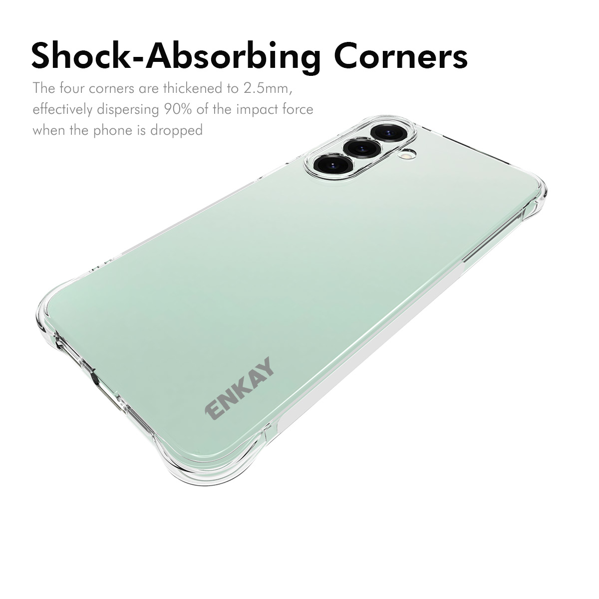 SS Gxy S25 FE - ENKAY TPU Transparent - 2