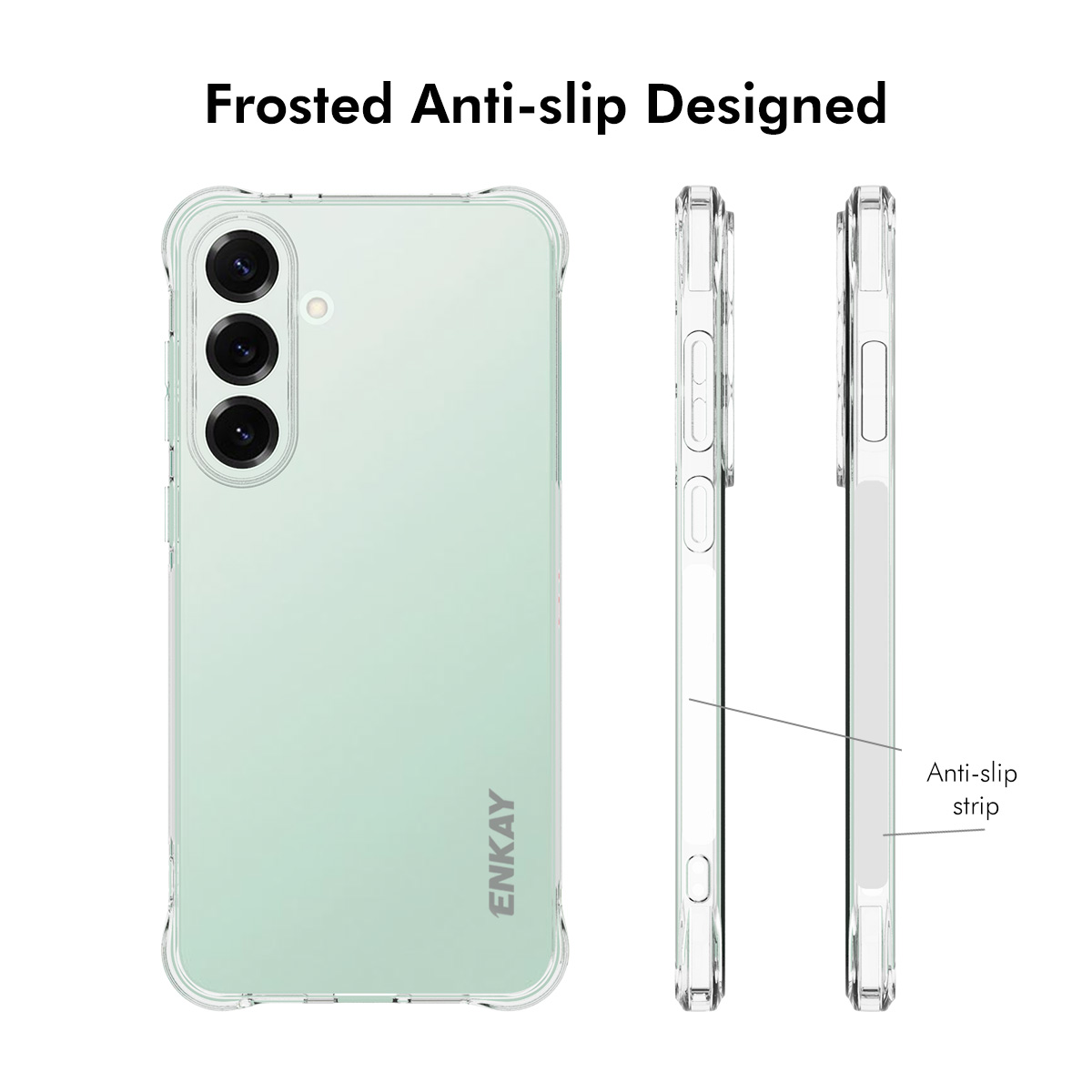 SS Gxy S25 FE - ENKAY TPU Transparent - 4